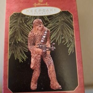 Hallmark Keepsake Chewbacca Star Wars Ornament